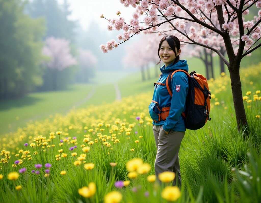 春、命の輝きの季節