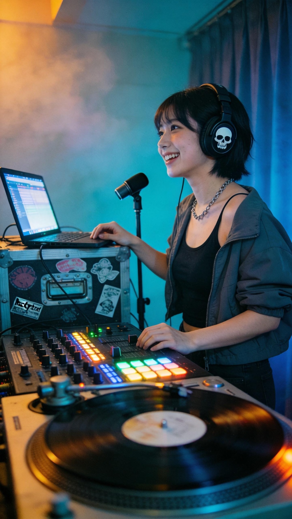 Night Mix Begins