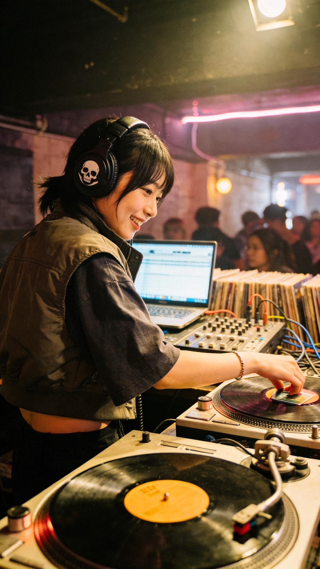 Night Mix Begins