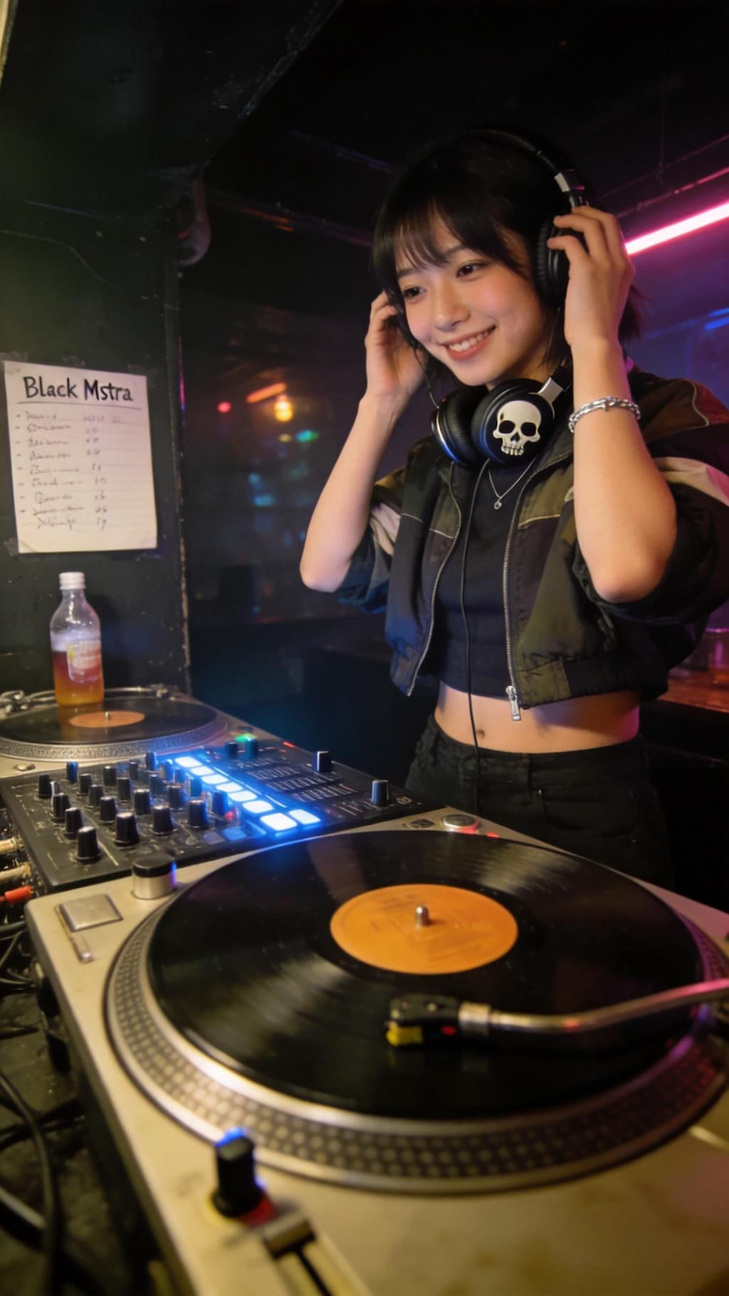 Night Mix Begins