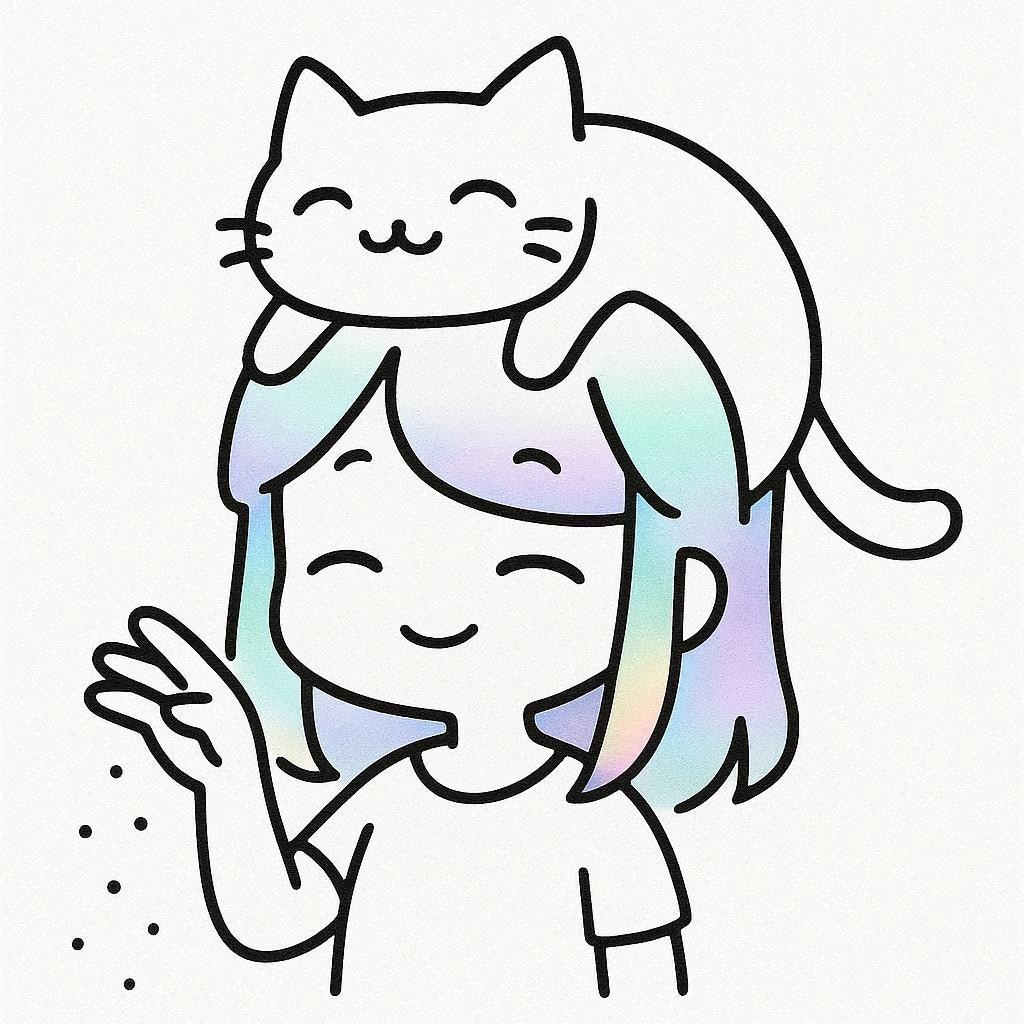 ミニマルな線画☆