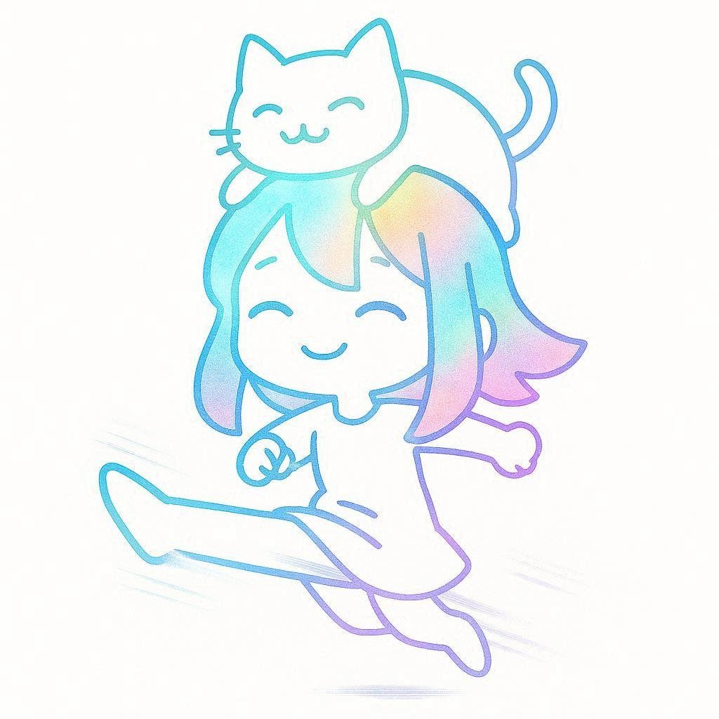 ミニマルな線画☆