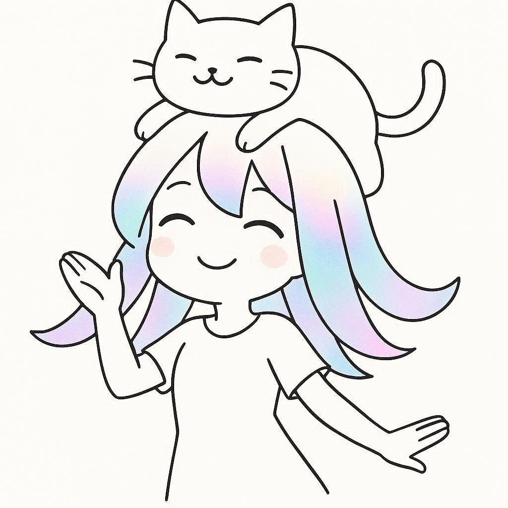 ミニマルな線画☆