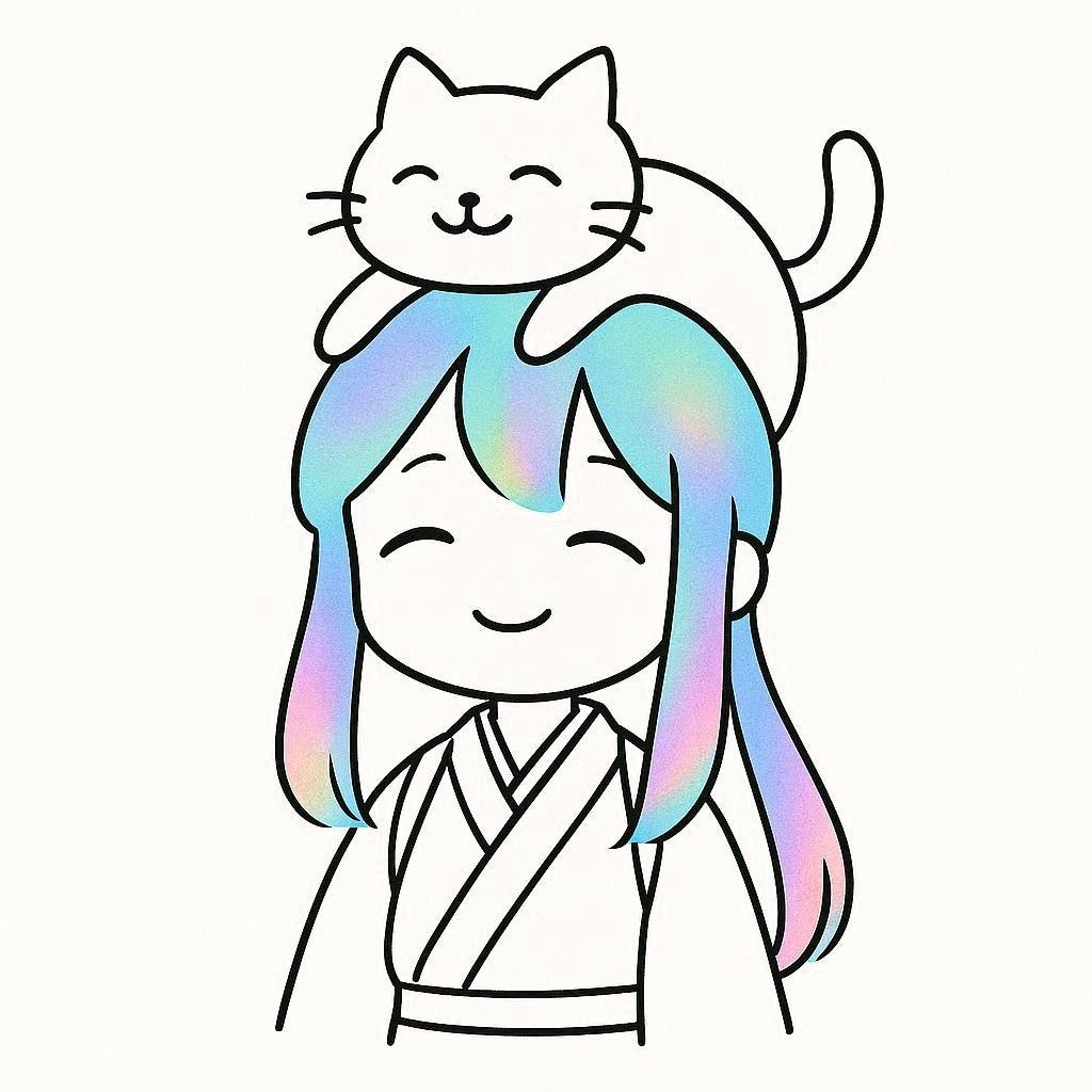 ミニマルな線画☆