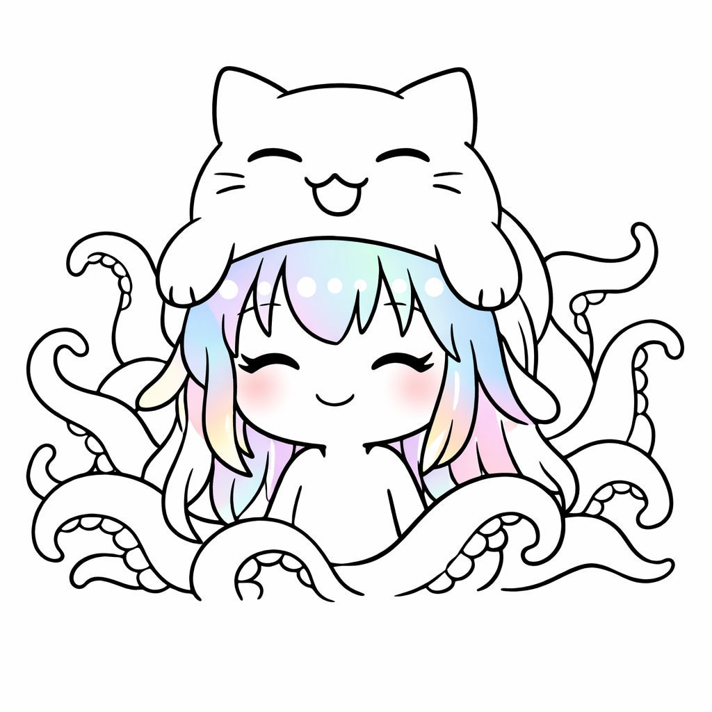 ミニマルな線画☆