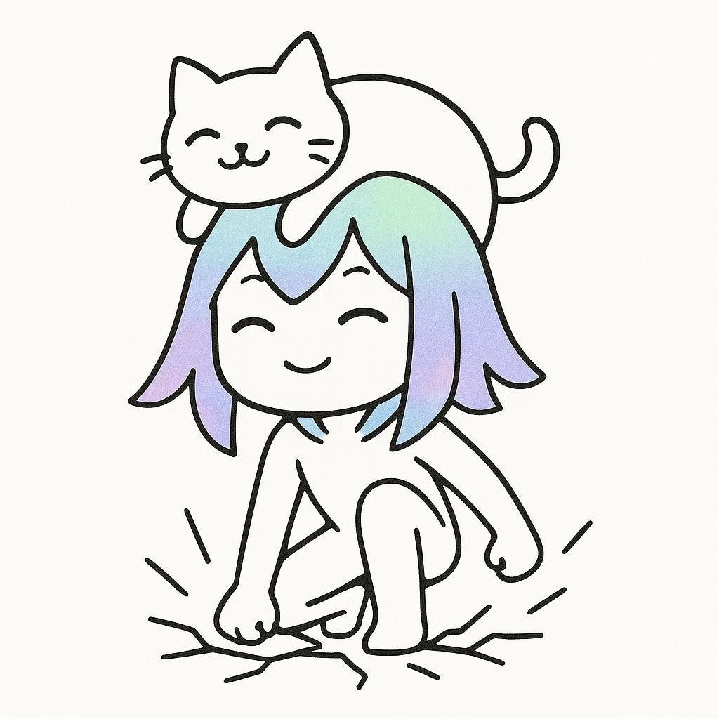 ミニマルな線画☆