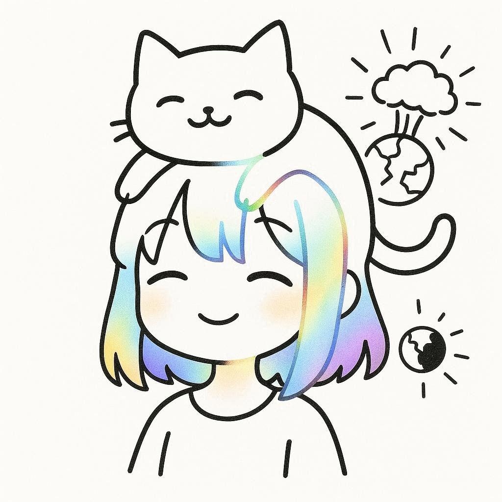 ミニマルな線画☆