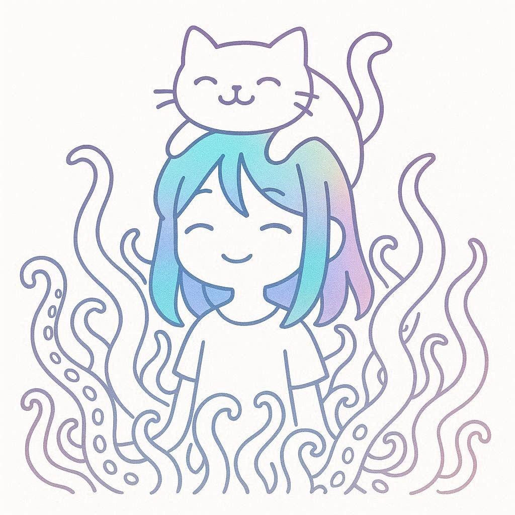 ミニマルな線画☆