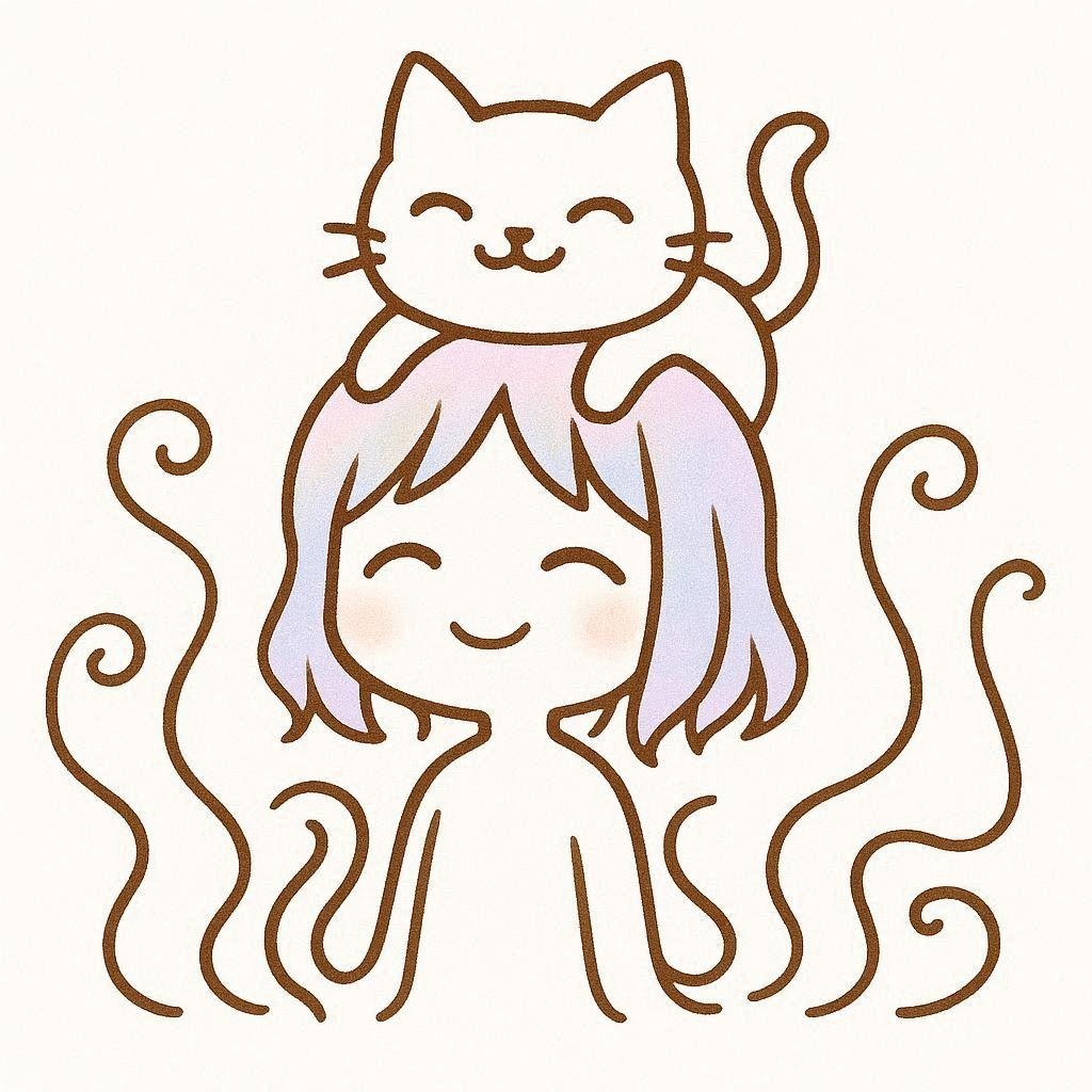 ミニマルな線画☆
