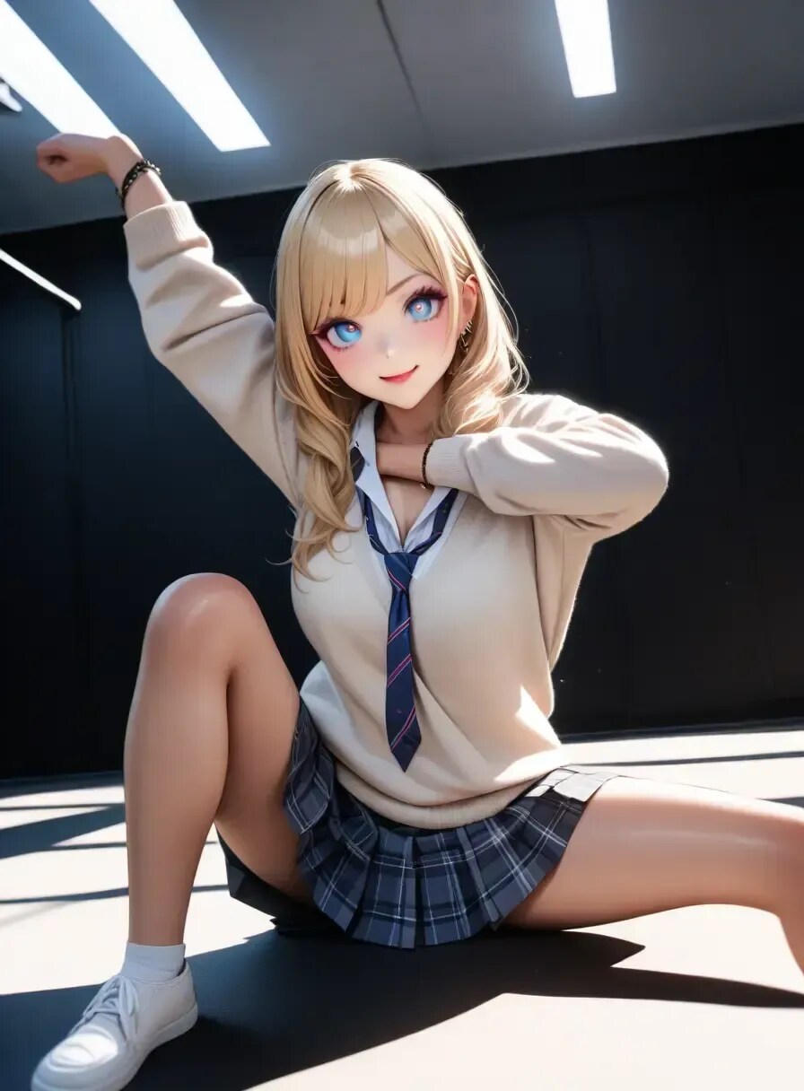 ギャルストレッチ