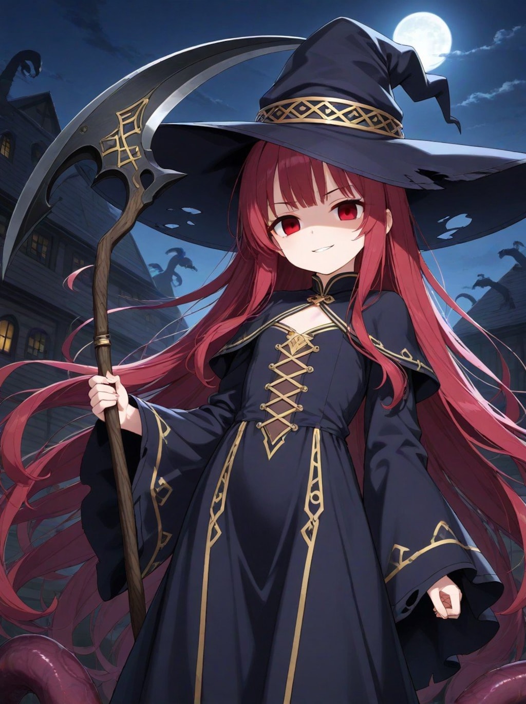 魔女ちゃん