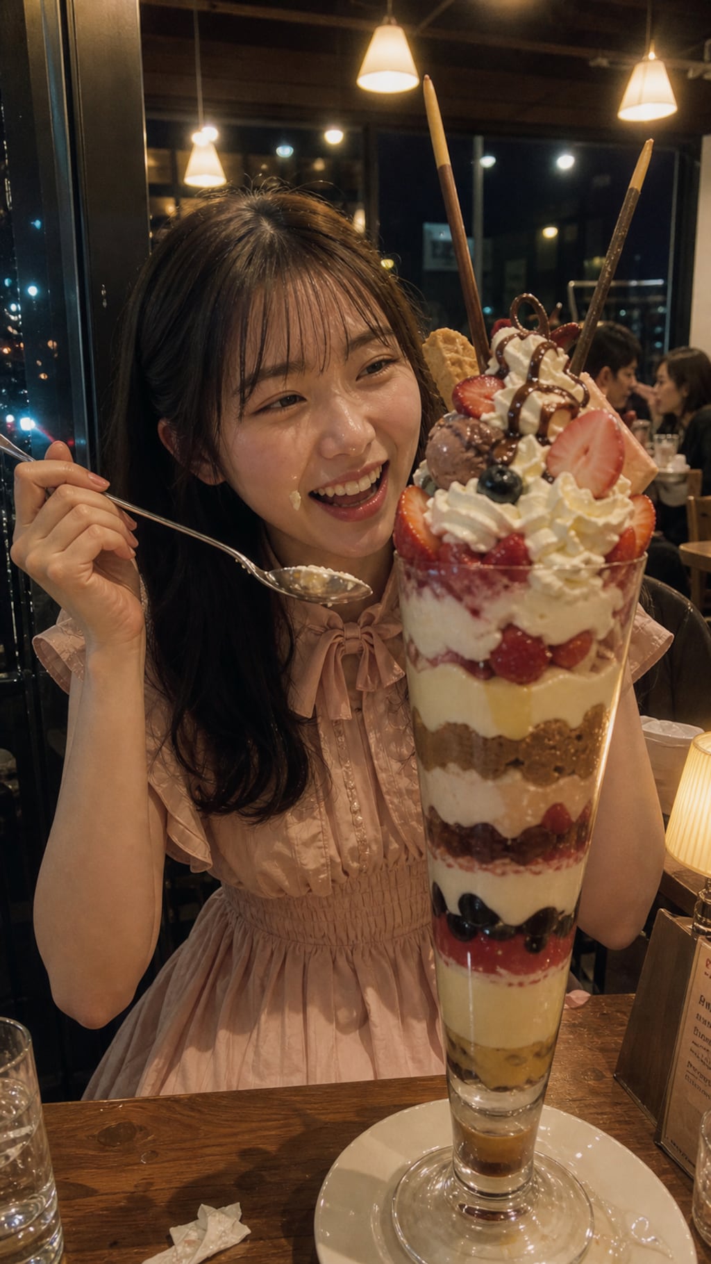 The Ultimate Parfait Challenge