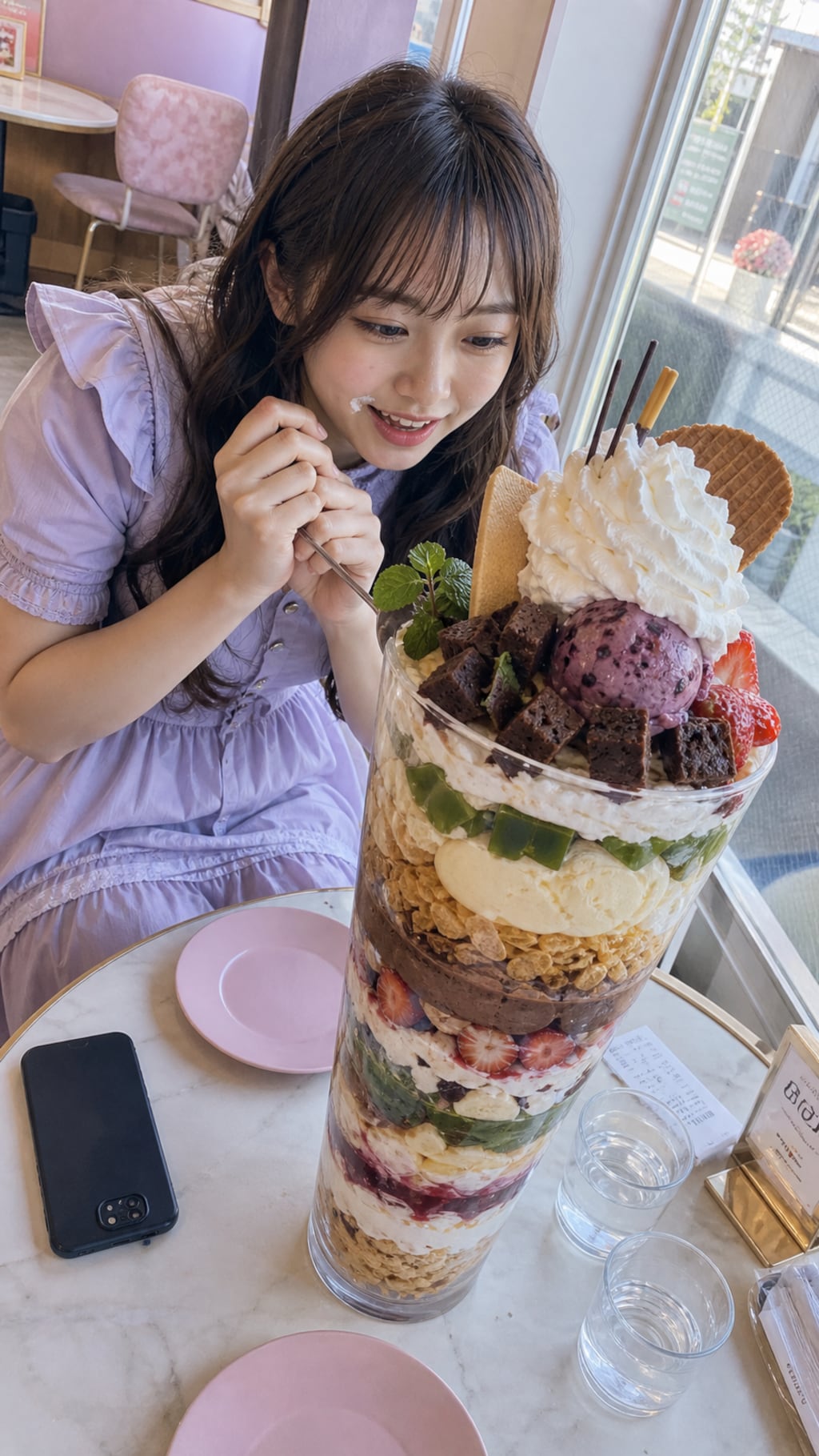 The Ultimate Parfait Challenge