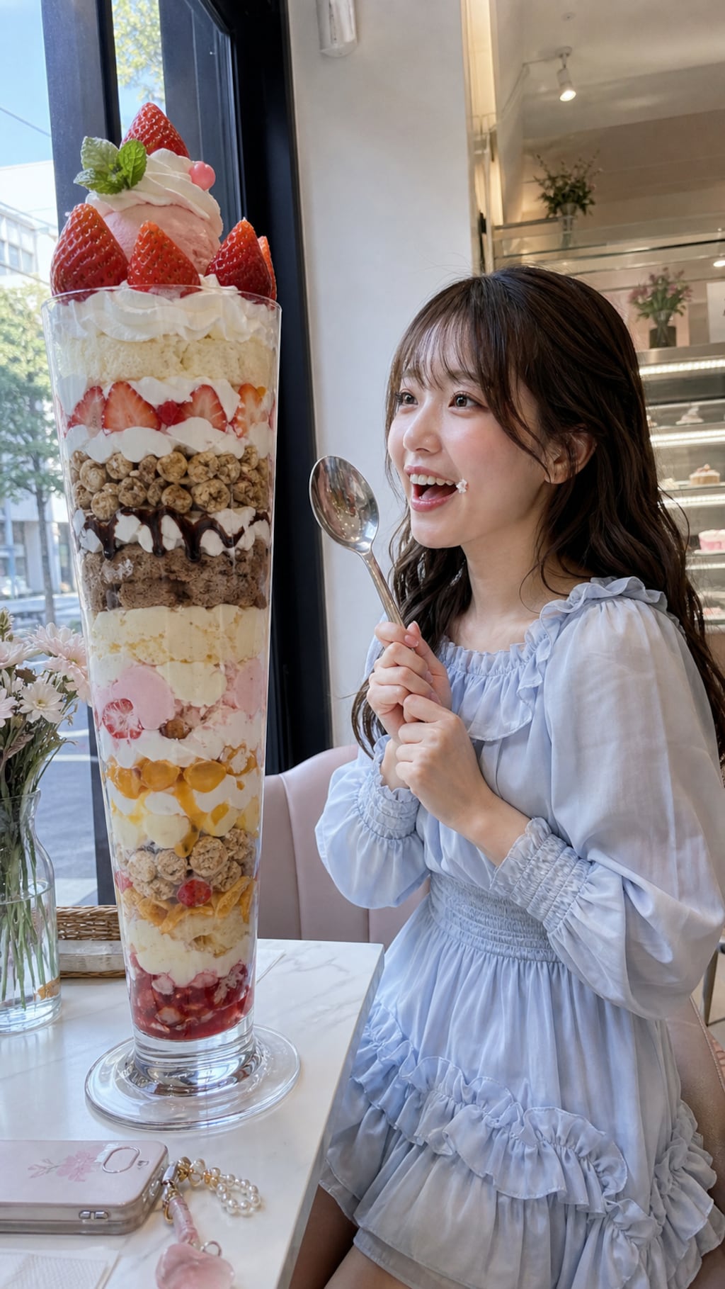 The Ultimate Parfait Challenge