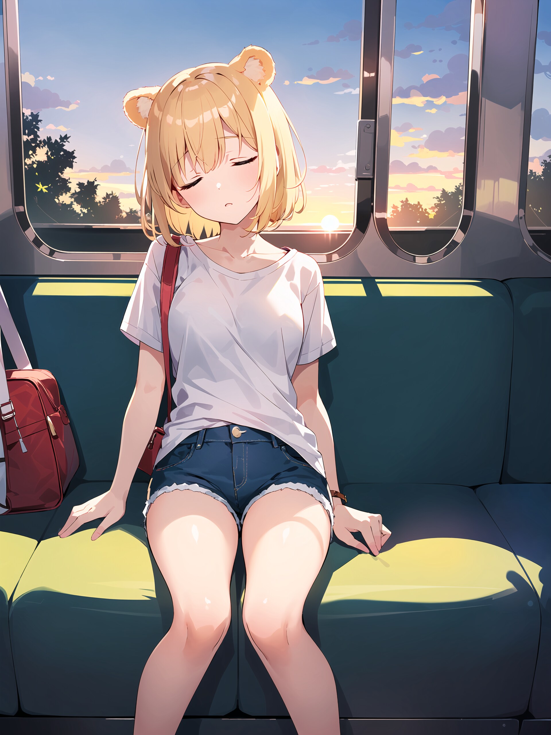 まもなく【休み明け】に到着です🚃