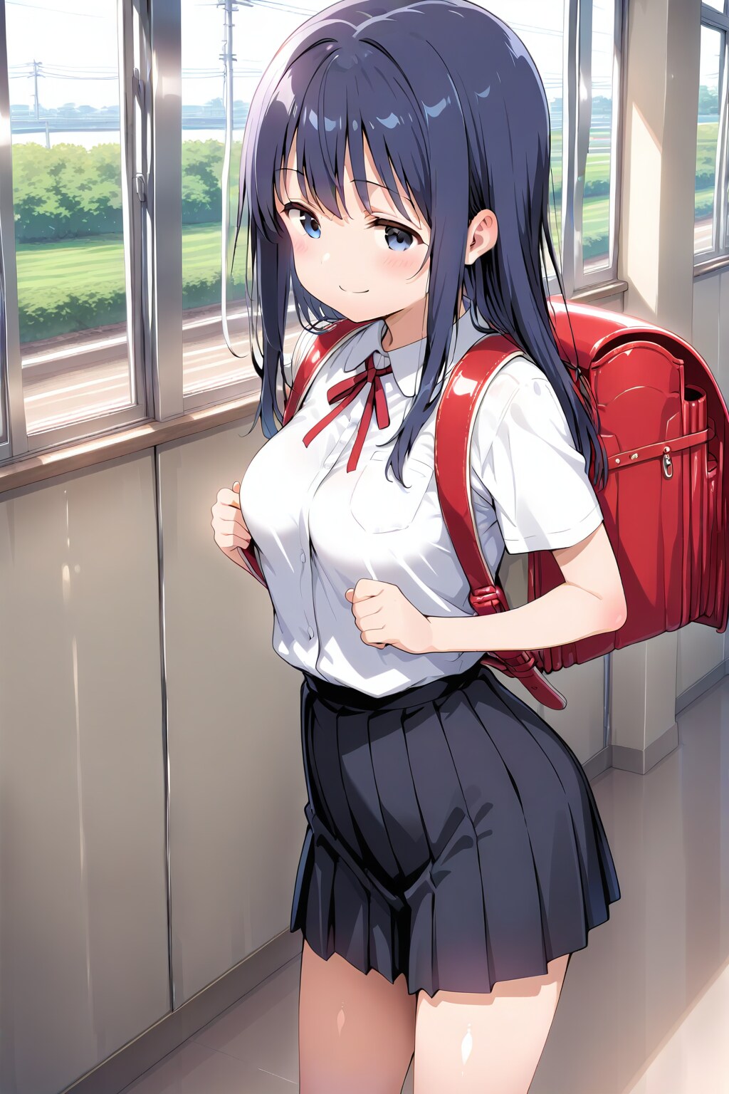 おはよう、久しぶりにいい天気だね