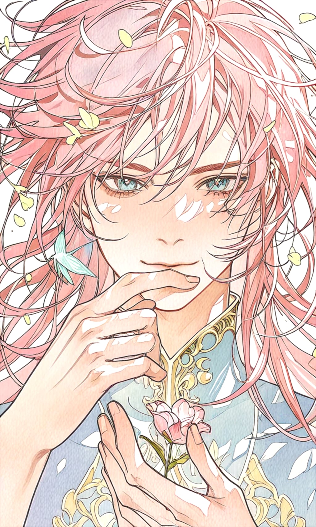 Beautiful Flower Boy