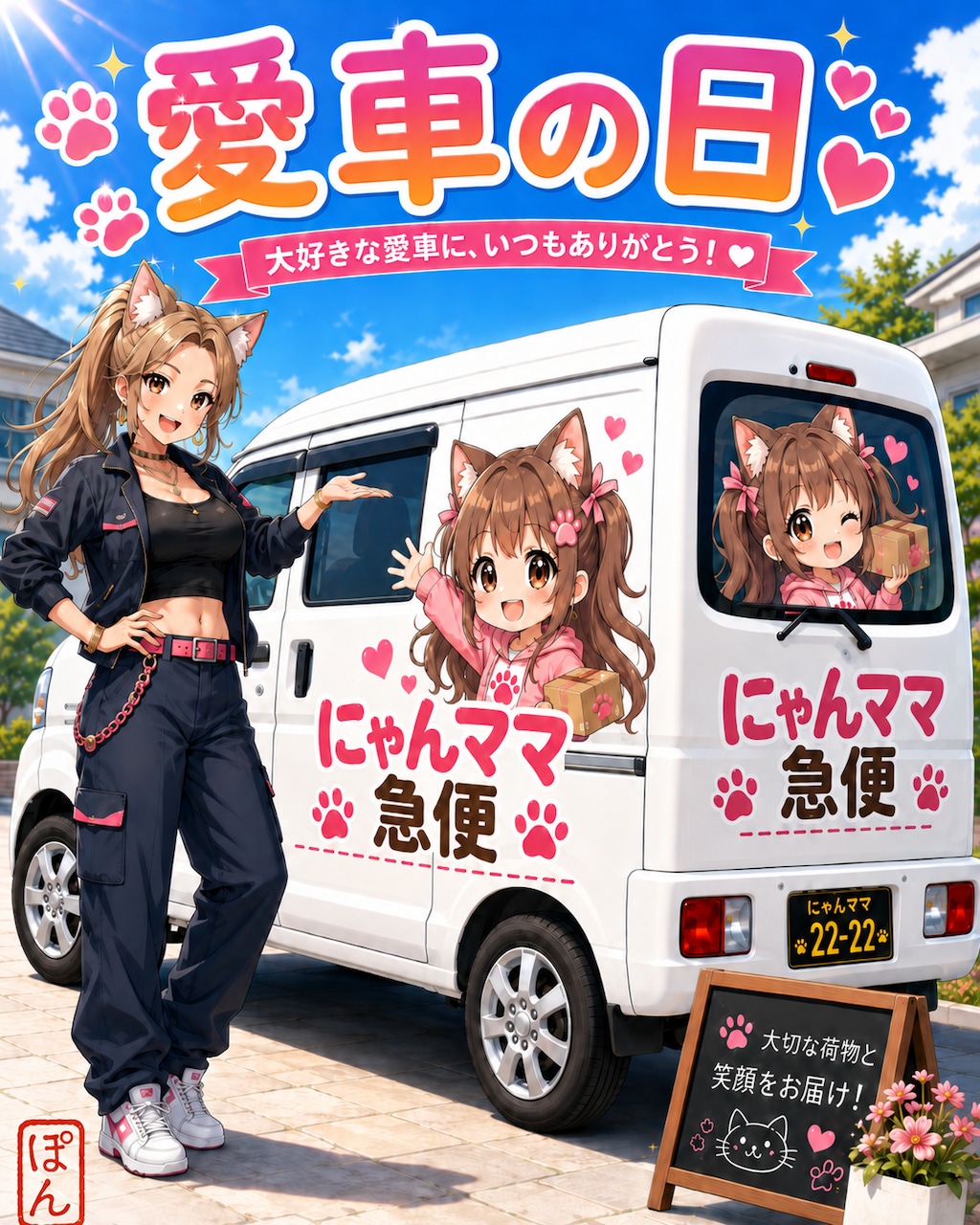 愛車の日