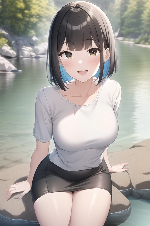 川に行って涼みたいと奥さんの要望で 0.2.0