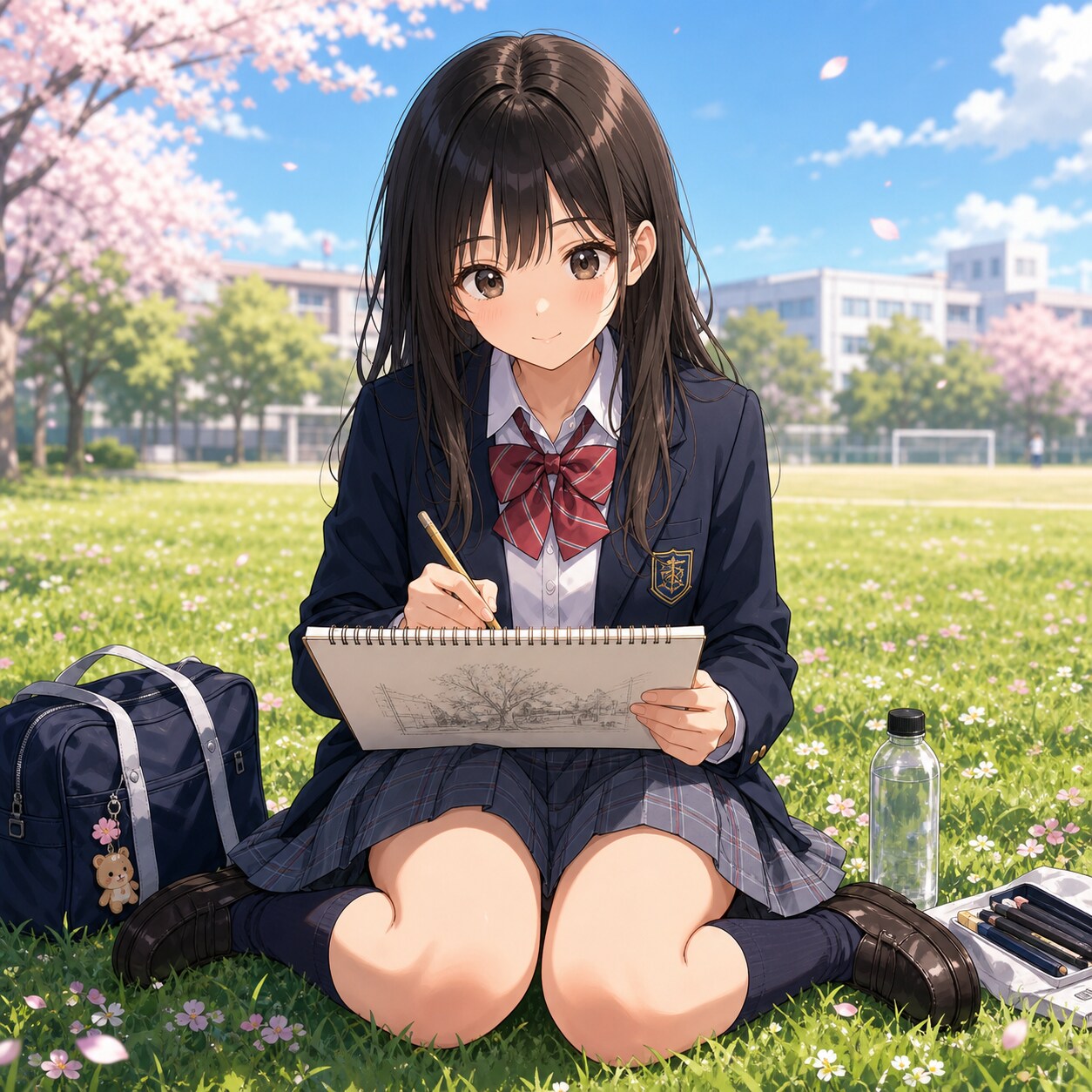 スケッチ少女