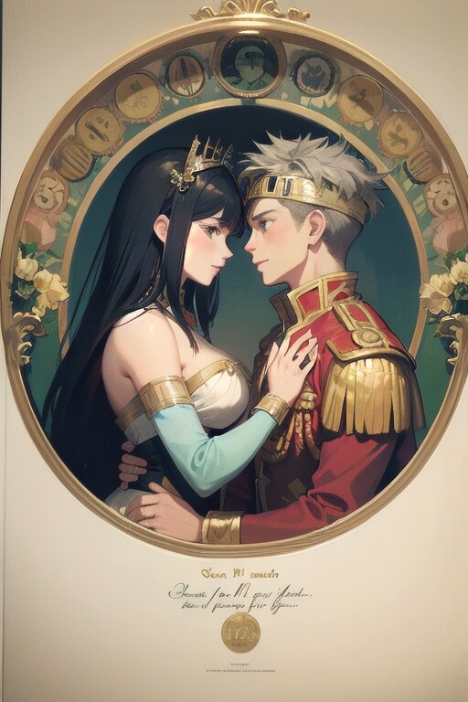 カエサルとクレオパトラ