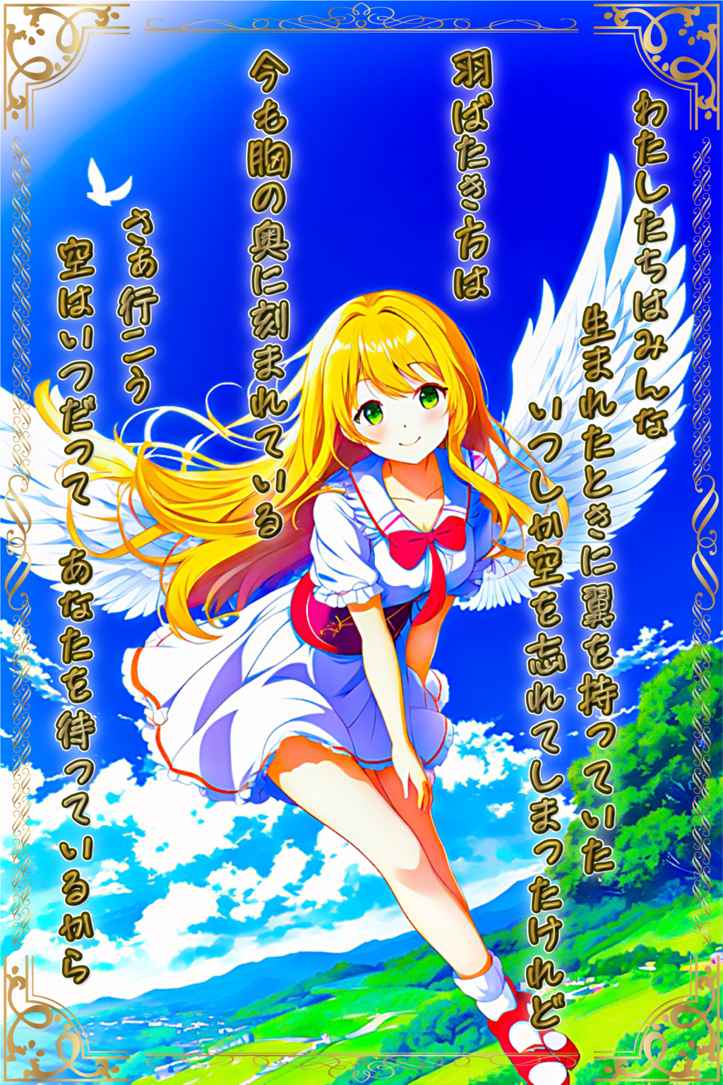 016【背中の翼】