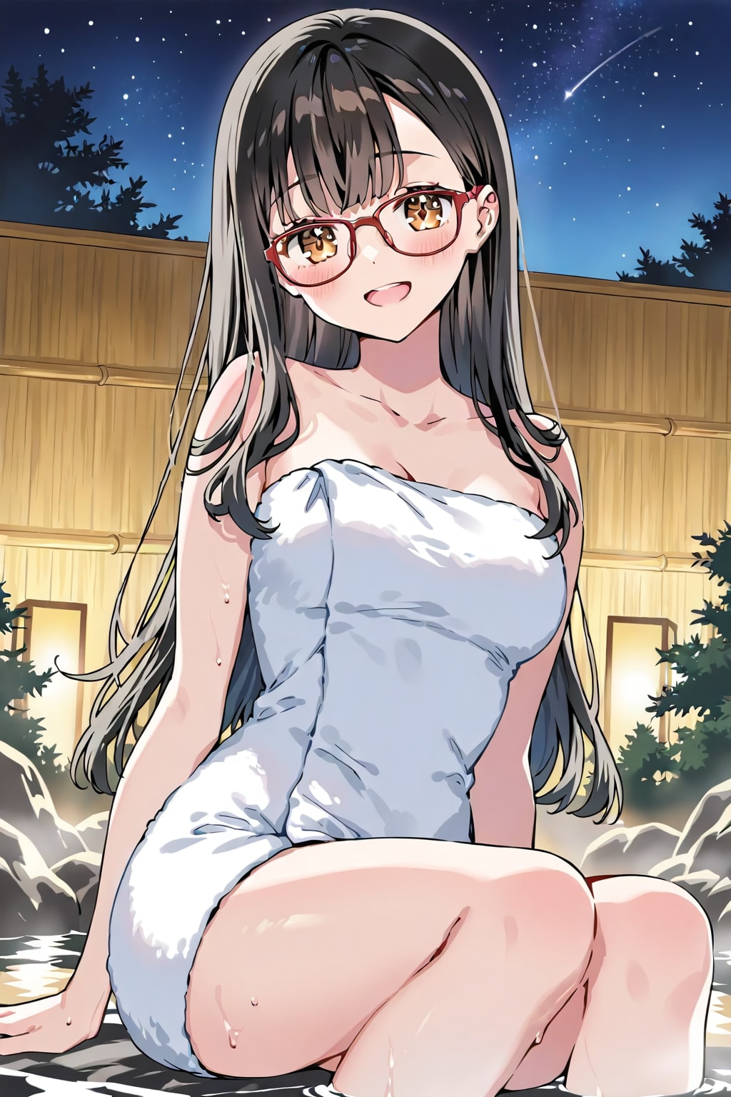 露天風呂