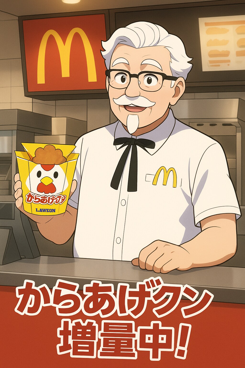 からあげクンいかがですか！