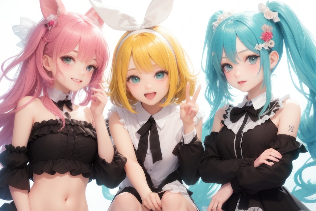 歌姫３人組