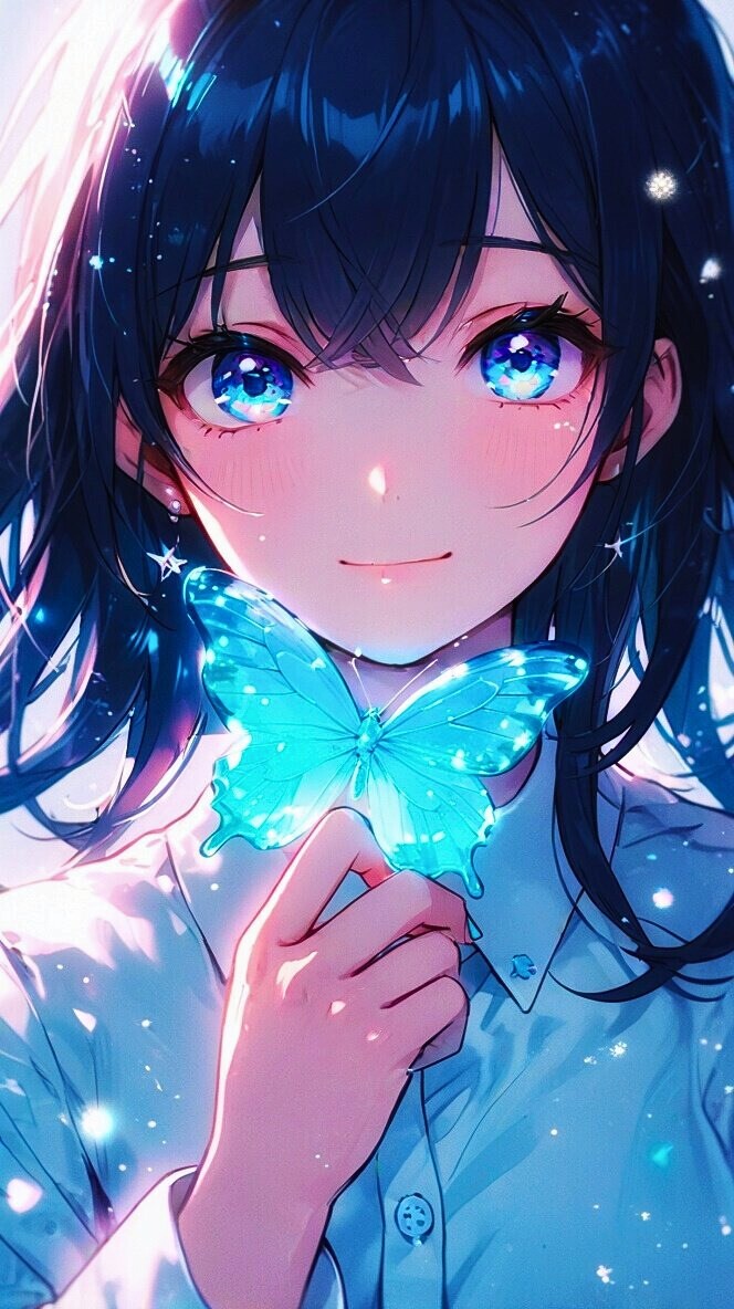 青色