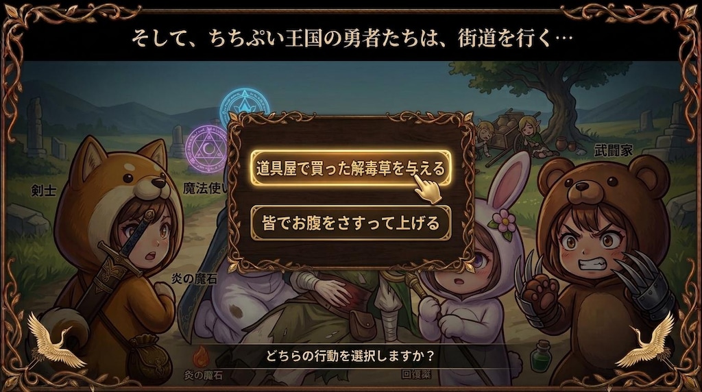 【KIGURUMI QUEST＃１４】エルフの行商人