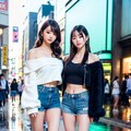 渋谷のイケてる女 2枚目