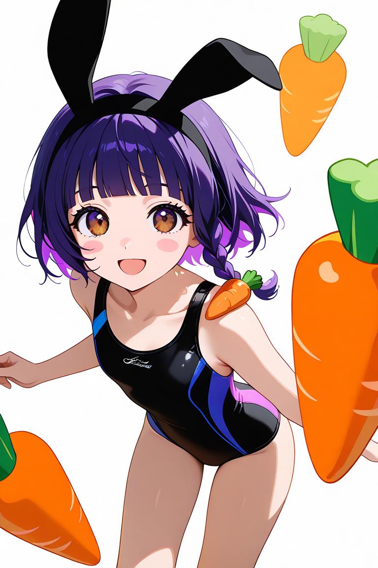 スク水バニーガール