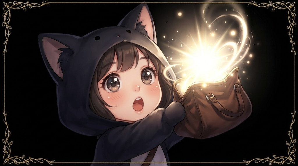 【KIGURUMI QUEST＃４１】マジックバック