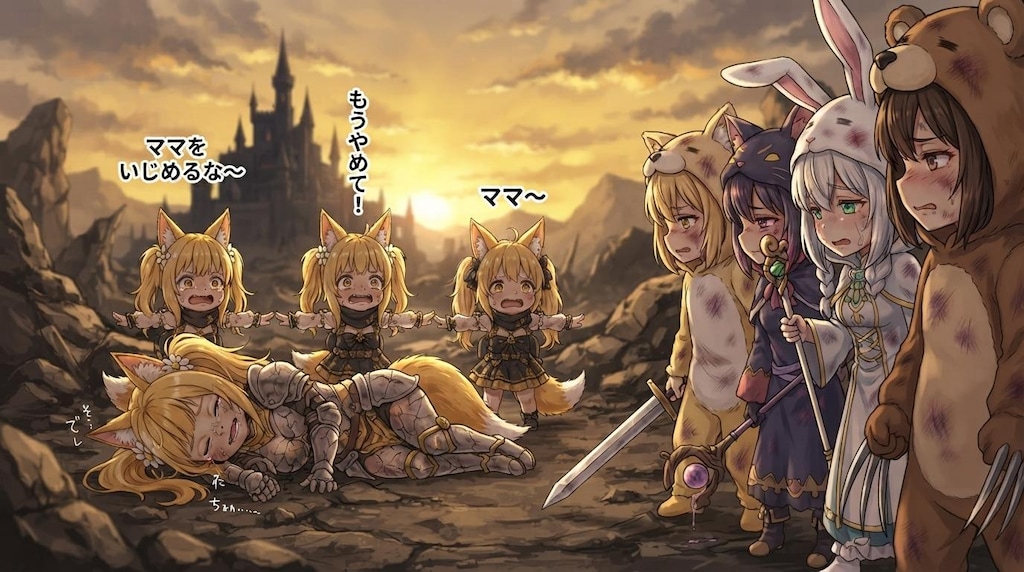 【KIGURUMI QUEST＃４１】マジックバック