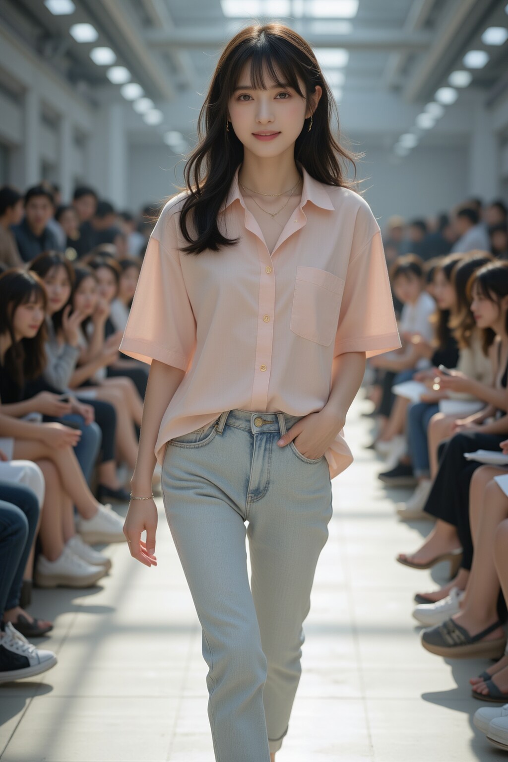 ファッションモデル