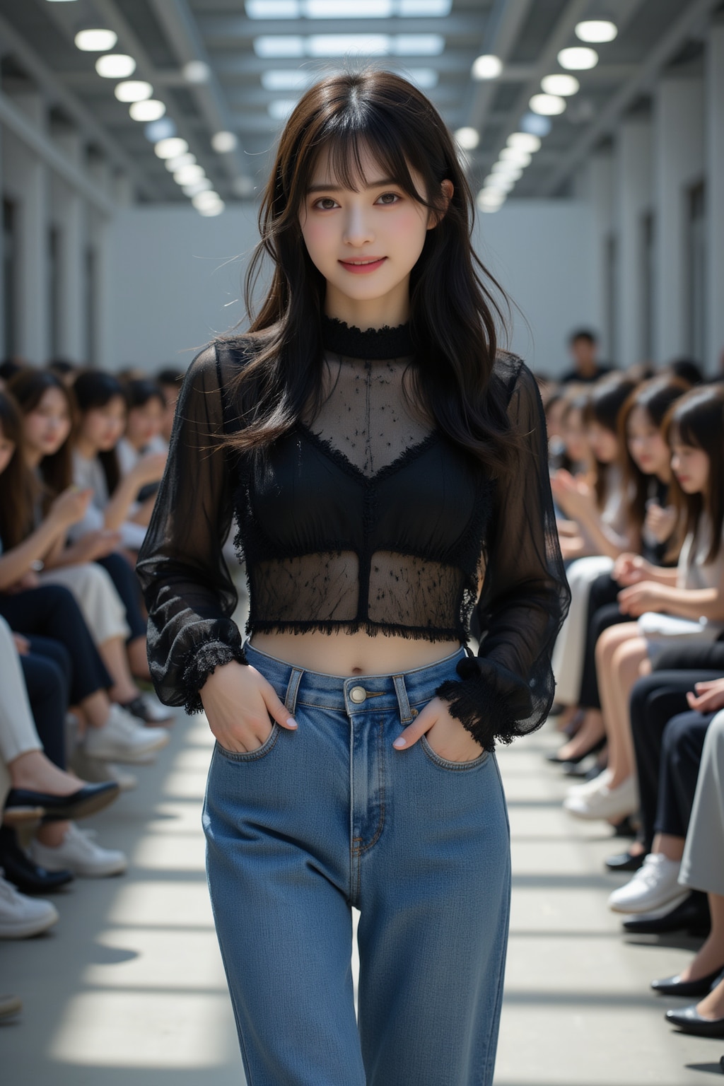 ファッションモデル