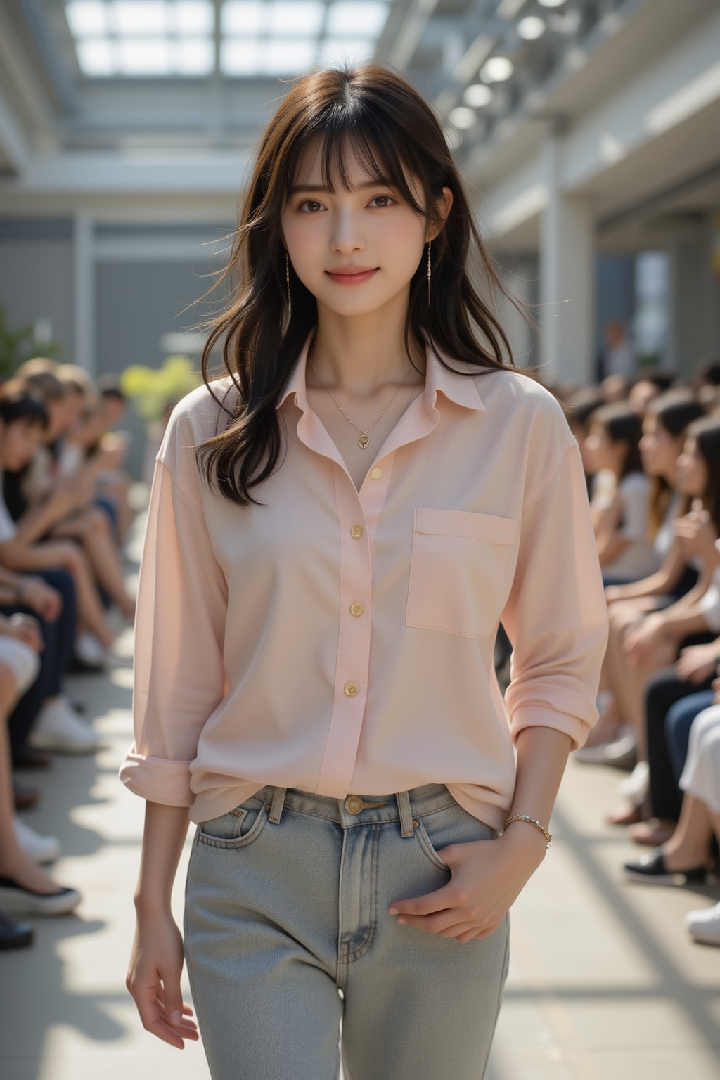 ファッションモデル