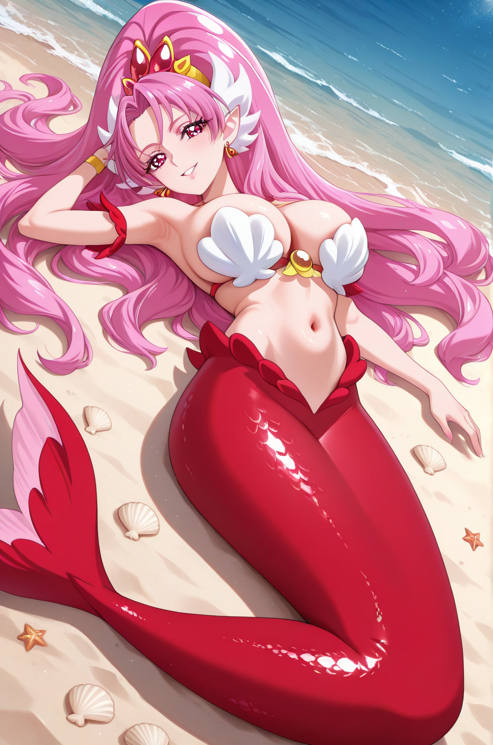 キュアスカーレットHPB!② | の人気AIイラスト・グラビア