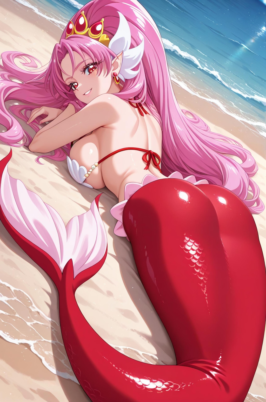 キュアスカーレットHPB!②