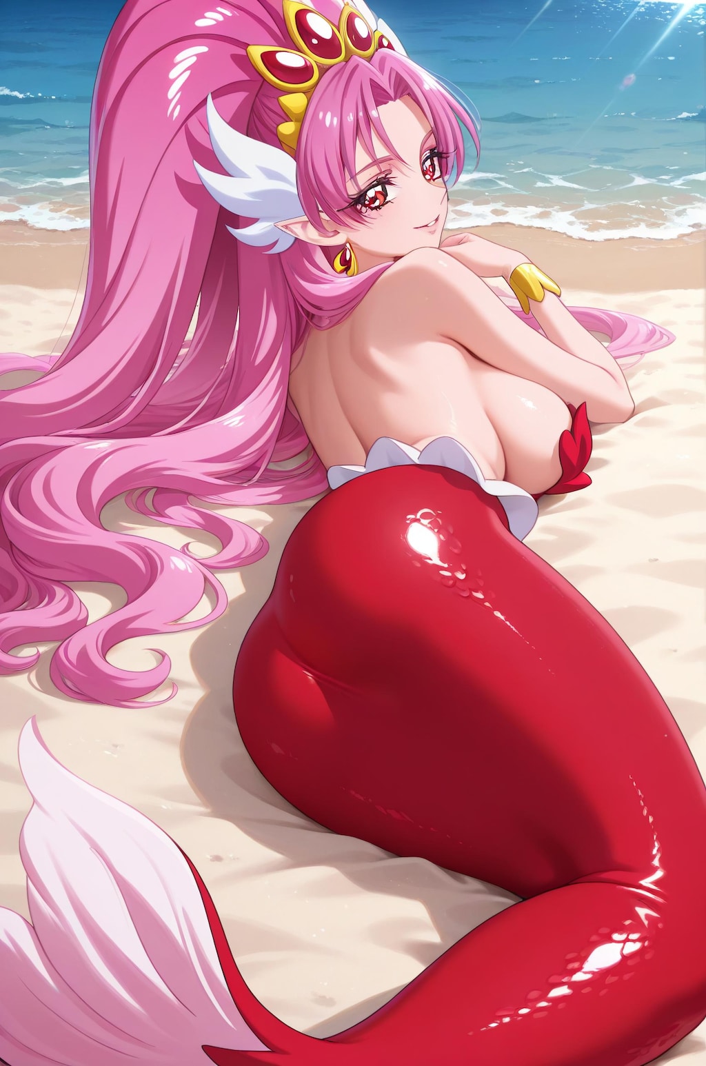 キュアスカーレットHPB!②