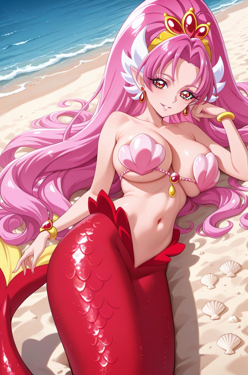 キュアスカーレットHPB!②