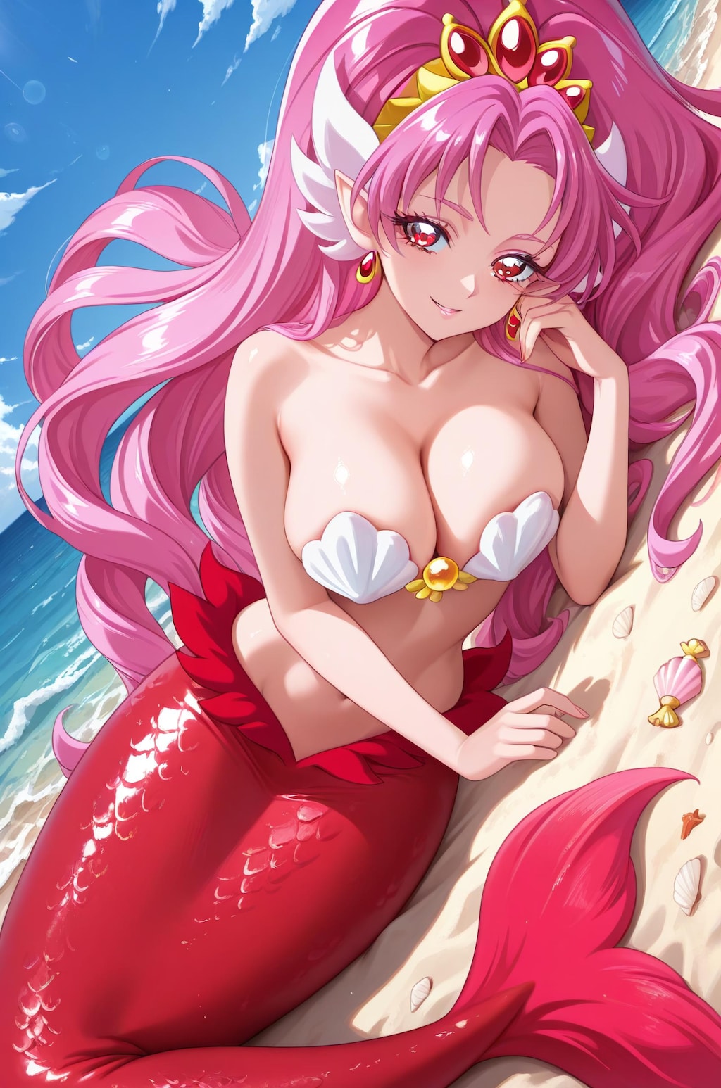 キュアスカーレットHPB!②