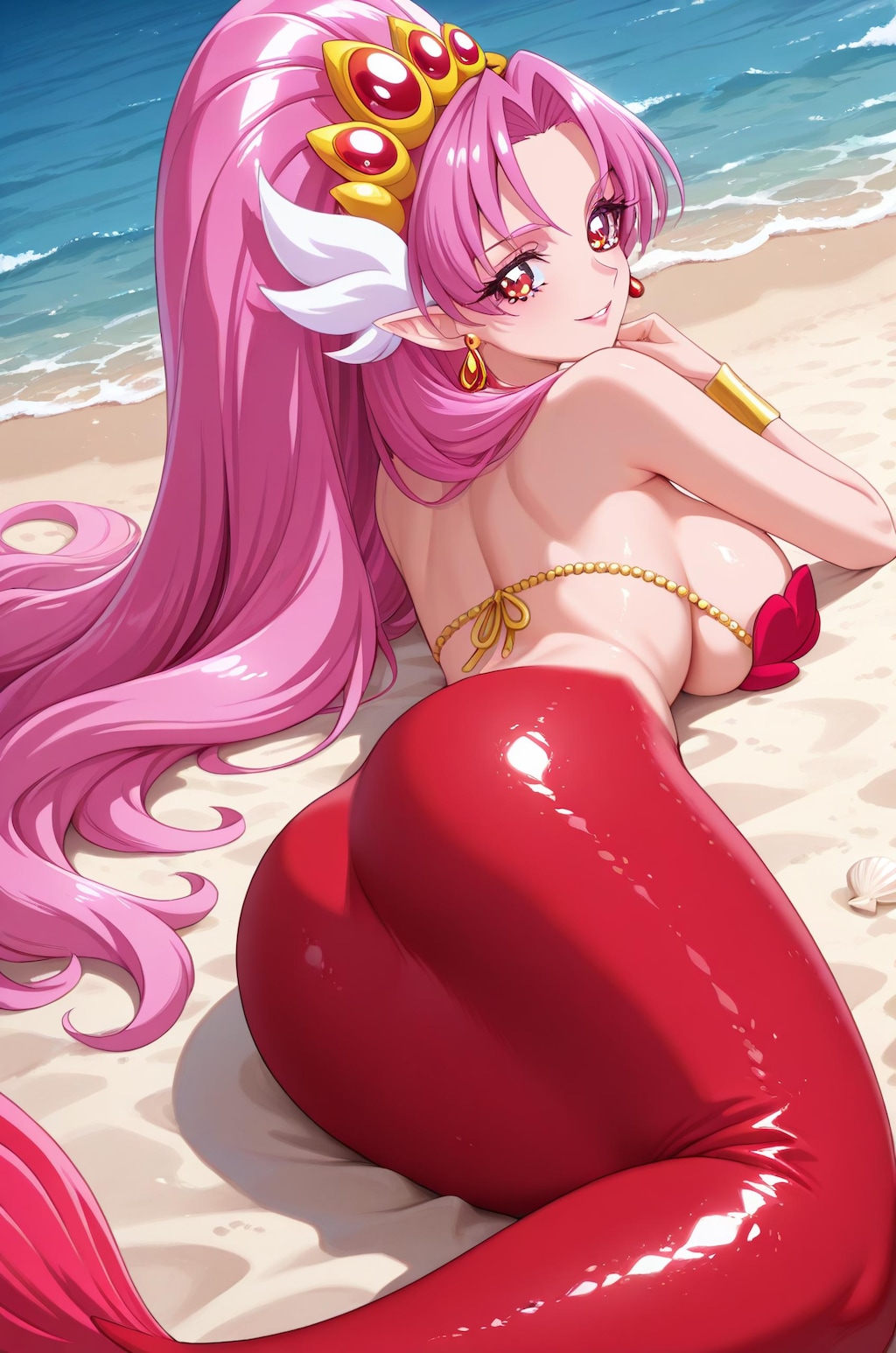 キュアスカーレットHPB!②