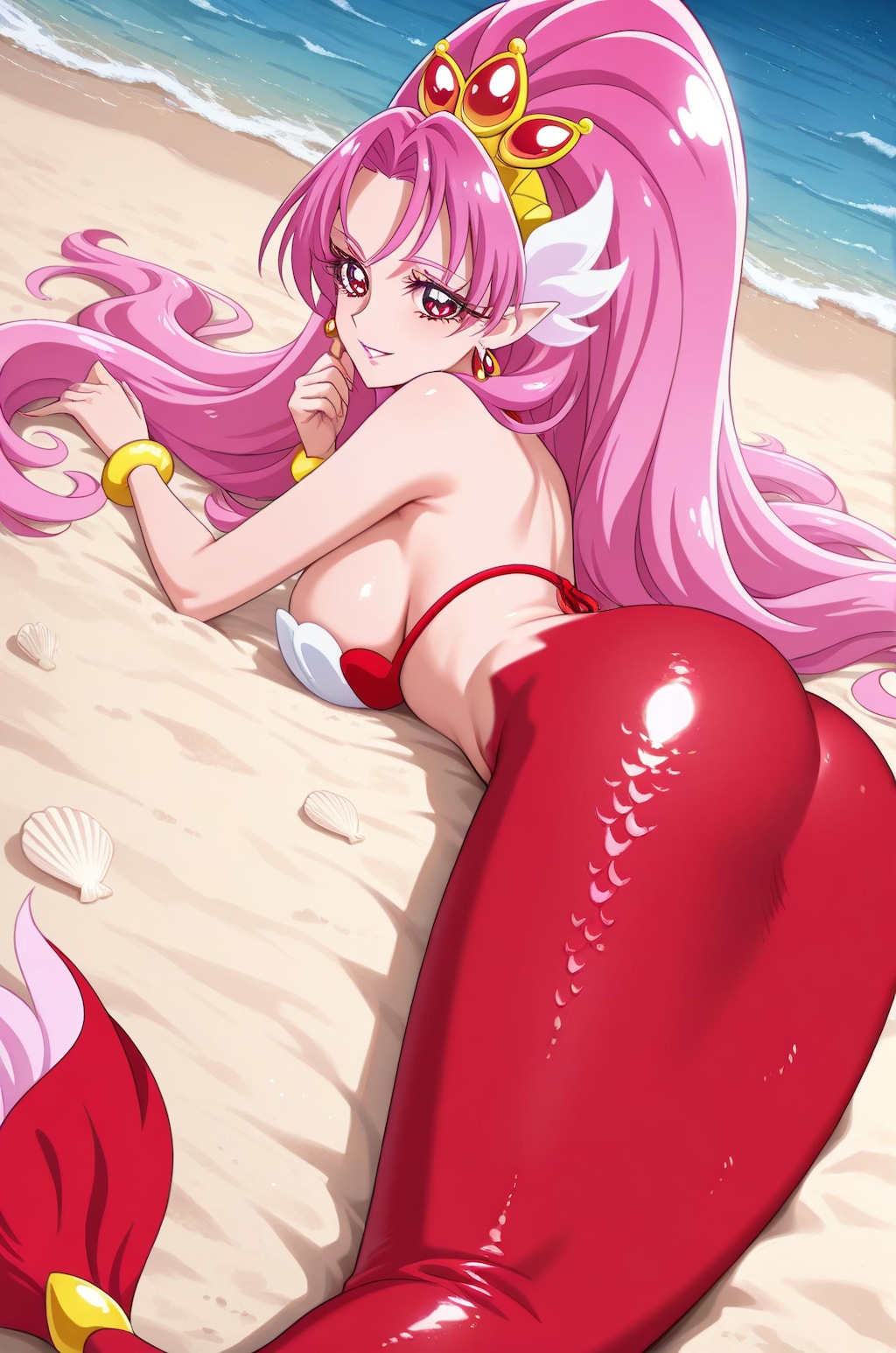 キュアスカーレットHPB!②