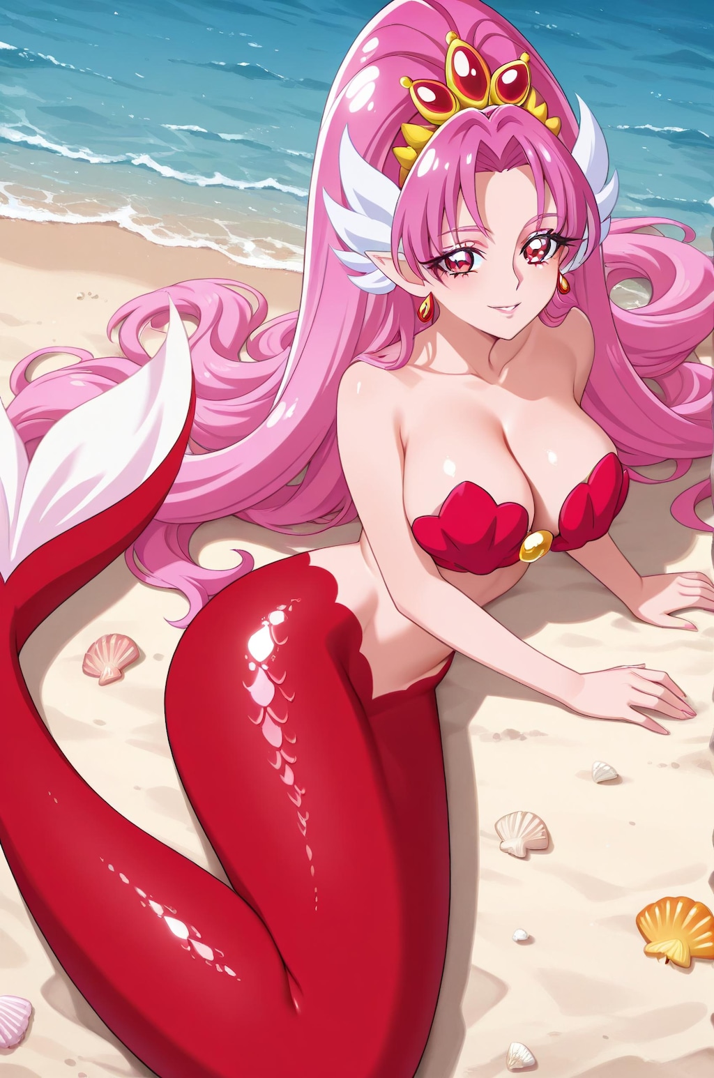 キュアスカーレットHPB!②