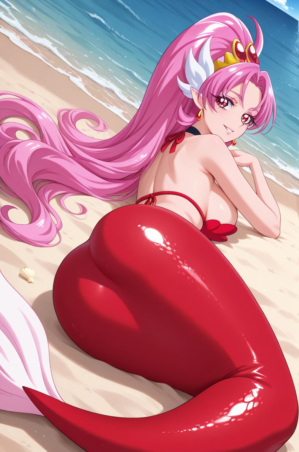 キュアスカーレットHPB!②