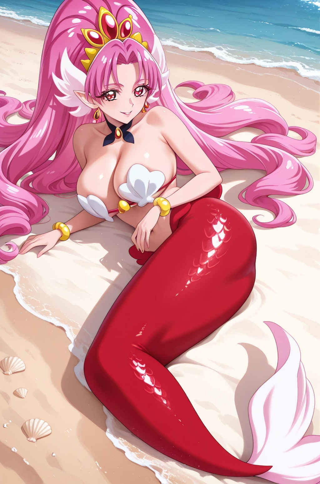 キュアスカーレットHPB!②