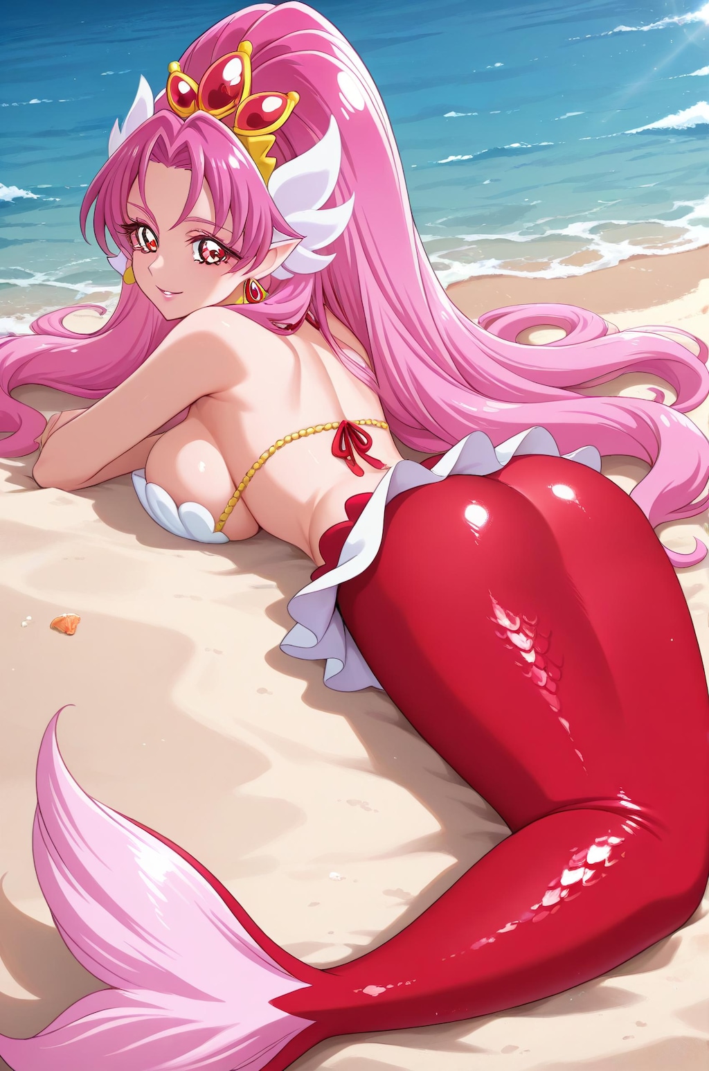 キュアスカーレットHPB!②