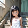 団地の少女　パンチラ 4枚目